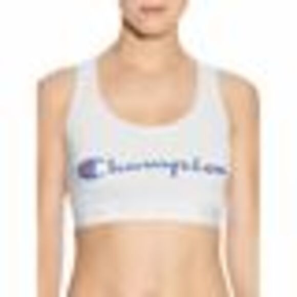 CHAMPION The Authentic Sports Bra In White XS - Picture 3 of 3